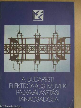 A Budapesti Elektromos Művek pályaválasztási tanácsadója