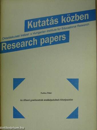 Az állami gondozottak szakképzésének kiterjesztése