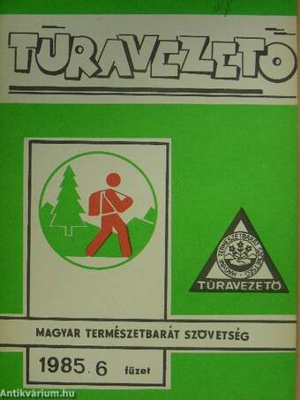 Túravezető 1985/6.