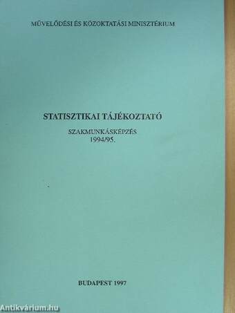 Statisztikai tájékoztató