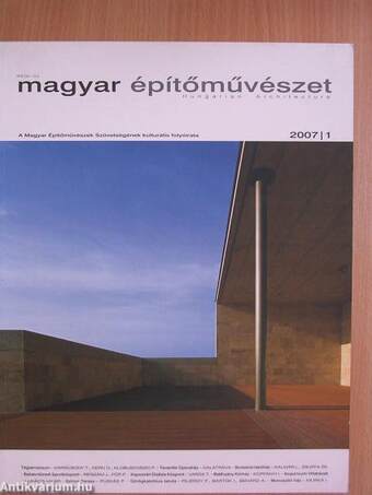 Régi-új Magyar Építőművészet 2007/1.