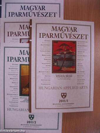 Magyar Iparművészet 2011/1-4.