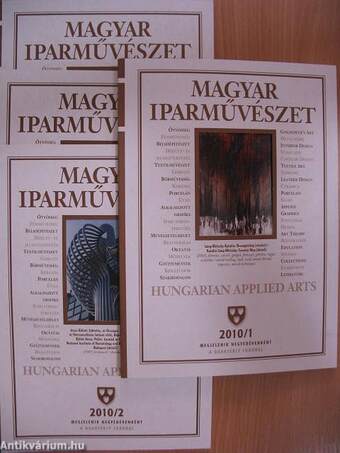 Magyar Iparművészet 2010/1-4.