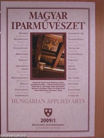 Magyar Iparművészet 2009/1