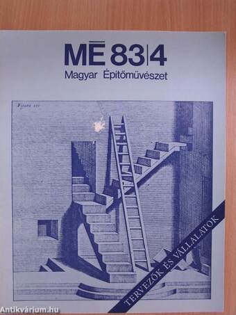 Magyar Építőművészet 1983/4.