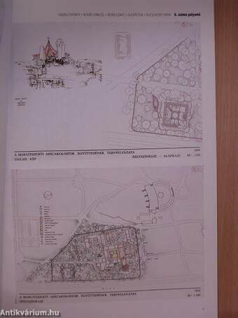 A budapesti Margitsziget középkori Domonkos apácakolostor együttesének és környezetének építészeti kialakítására kiírt tervpályázat pályaművei 1994