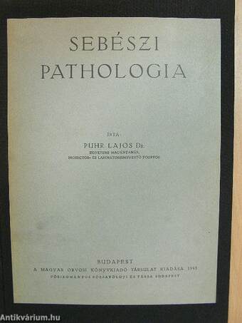 Sebészi pathologia