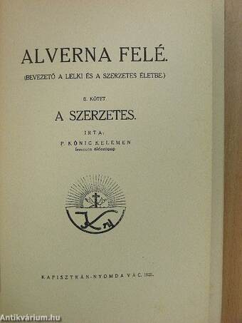 Alverna felé II.