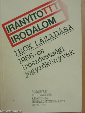 Írók Lázadása