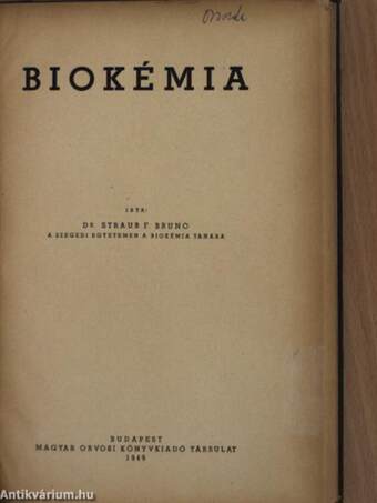 Biokémia