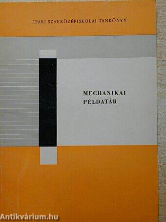 Mechanikai példatár