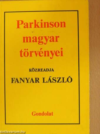 Parkinson magyar törvényei