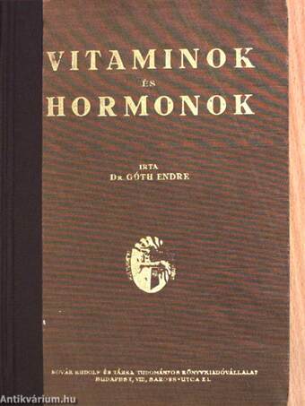 Vitaminok és hormonok