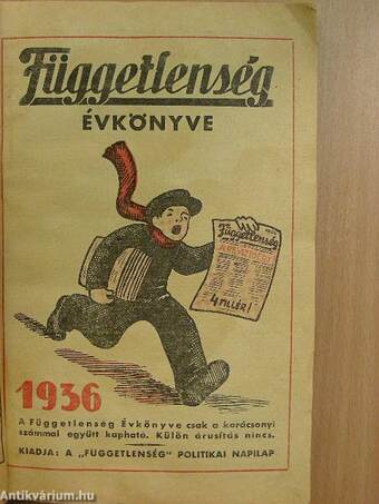 Függetlenség évkönyve 1936