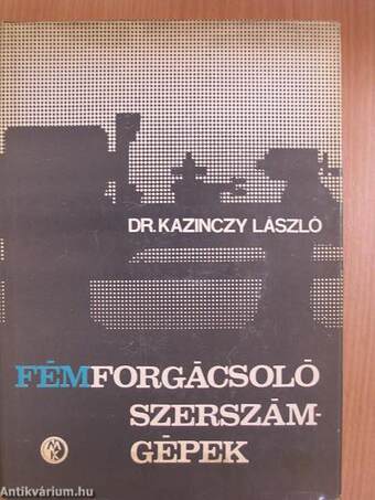 Fémforgácsoló szerszámgépek