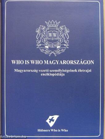 Who is Who Magyarországon - CD-vel