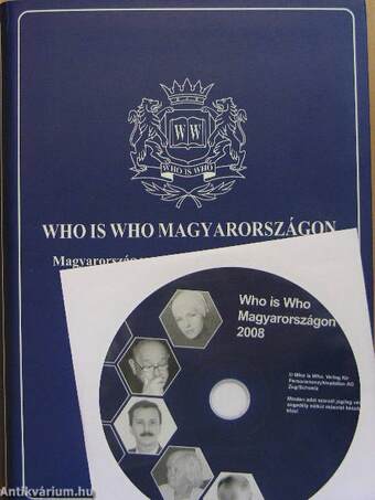 Who is Who Magyarországon - CD-vel