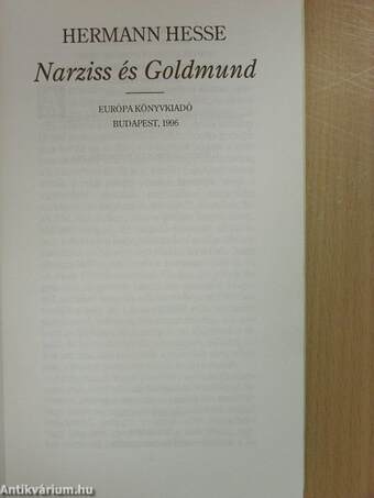 Narziss és Goldmund