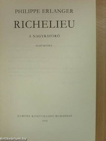 Richelieu 1-2.