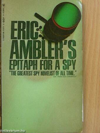 Epitaph for a spy