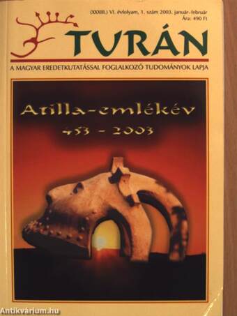 Turán 2003. (nem teljes évfolyam)