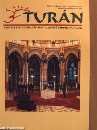 Turán 2000. február - 2001. január