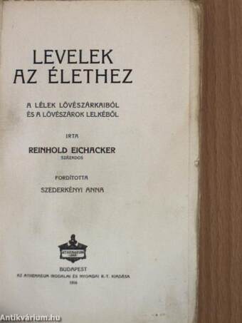 Levelek az élethez