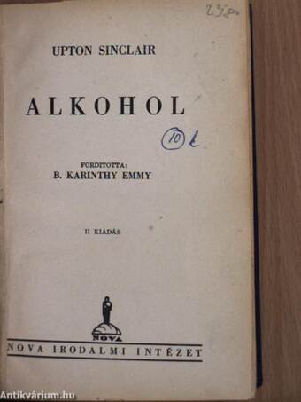 Alkohol