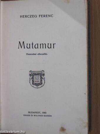 Mutamur