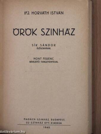 Örök szinház