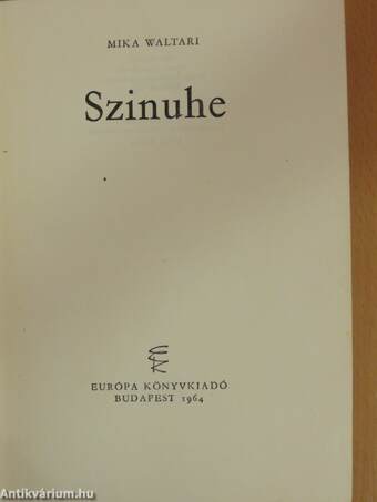 Szinuhe