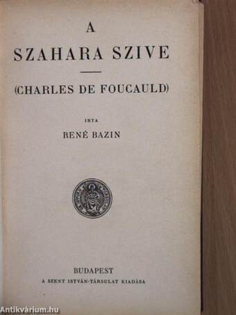 A Szahara szive