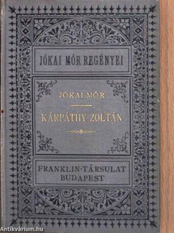 Kárpáthy Zoltán I-III.