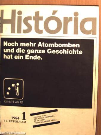 História 1984,1986/1-6.