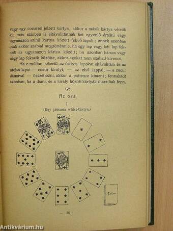 Kártyajátékok könyve