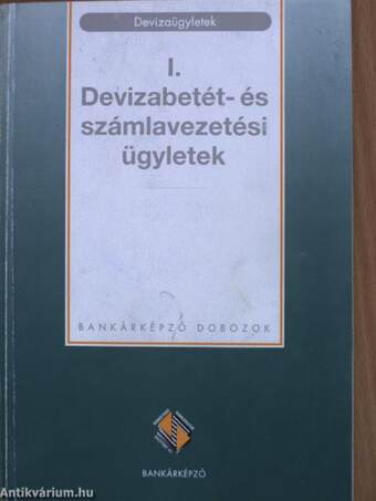 Devizaügyletek