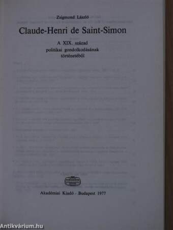 Claude-Henri de Saint-Simon