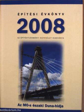 Építési Évkönyv 2008