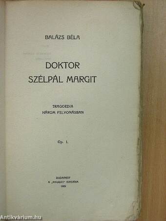 Doktor Szélpál Margit