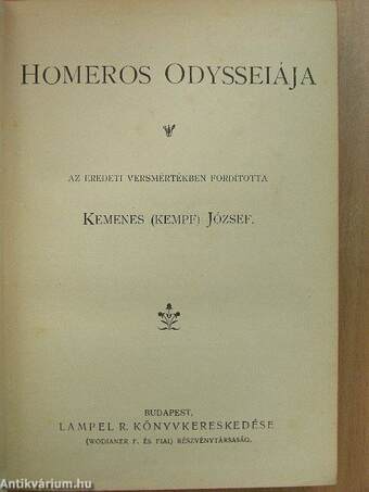 Homeros Odysseiája