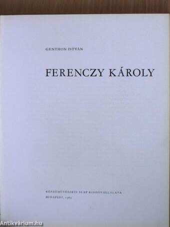 Ferenczy Károly