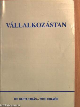 Vállalkozástan