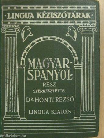 Magyar-spanyol zsebszótár