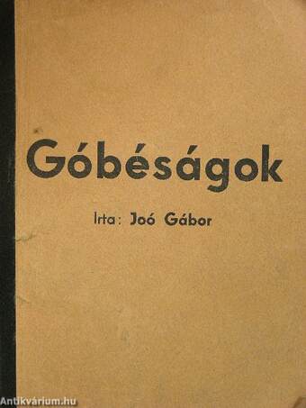 Góbéságok