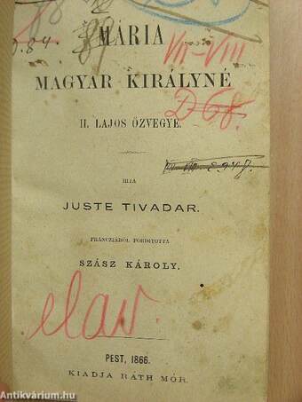 Mária magyar királyné