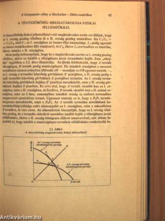 A külgazdaság hatásmechanizmusa