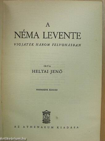 A néma Levente