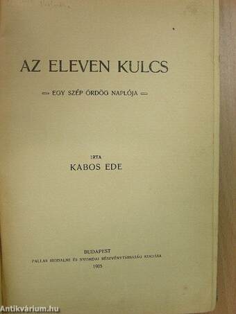 Az eleven kulcs