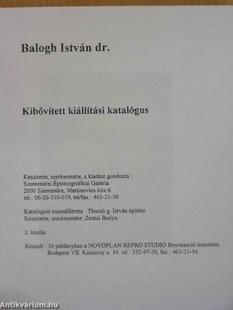 Balogh István dr.