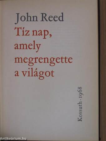 Tíz nap, amely megrengette a világot